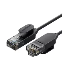 UGREEN NW122 (70331) Cat-6A U/UTP 0.5 Meter Black Network Cable #70331, Patch Cord